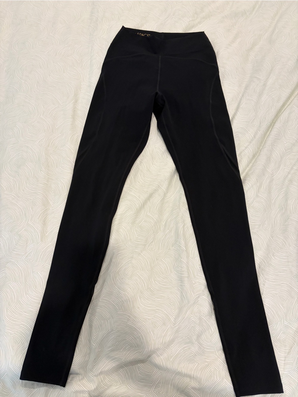 L*Space exhale black leggings - stirrup